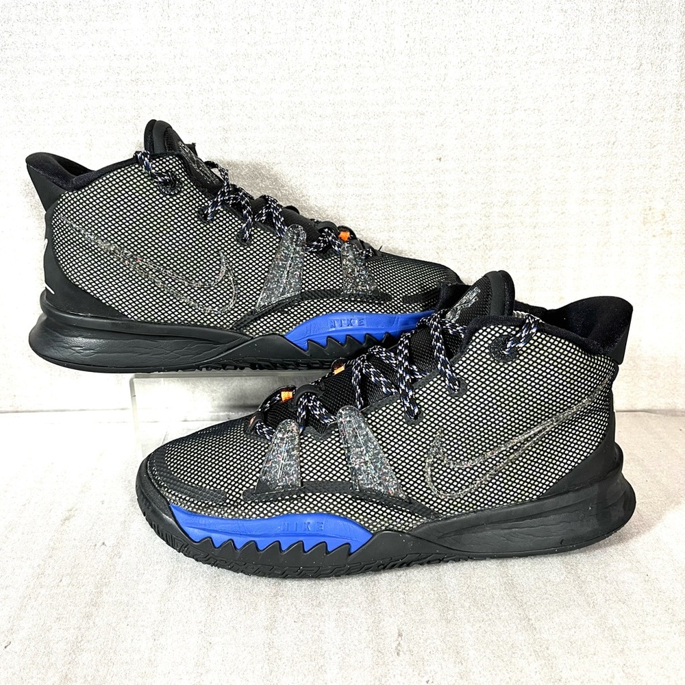 Nike Kyrie 7 Grind Line Ice Gr/Bk Sneakers SZ 6.5Y Women's 7/71/2  (CT4080-007)